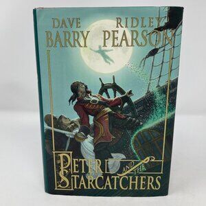 Peter and the Starcatchers by Dave Barry and Ridley Pearson 1st Edition Signed